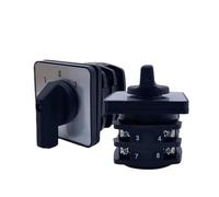 1pcs YMW2732A/63A Rotary Cam Switch Three Positions 1-3 Poles(63A 2 Poles)