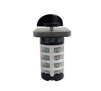 1PCS YMZ12-20/4 Electrical 0-8 Positions Silver Contact Latching 20A 690V 4 Poles Control Rotary Changeover Interuptor