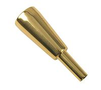 1Pcs Yootones 3C Heavy-Duty Trumpet Mouthpiece Compatible with Trumpet Accessories (Gold)