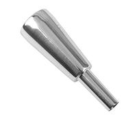 1Pcs Yootones 3C Heavy-Duty Trumpet Mouthpiece Compatible with Trumpet Accessories (Silver)