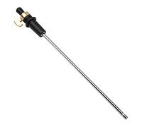 1Pcs Yootones Cello Endpin Stainless Steel Tail Rod Support for 1/2 Cello Parts