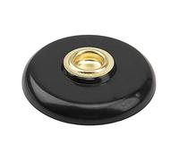 1Pcs Yootones Cello Rock Stop Endpin Stand Holder Floor Protector for String Instrument Accessory (Black)