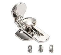 1Pcs Yootones Clarinet Metal Thumb Finger Rest with Screws Compatible with Clarinet Oboe Woodwind Instrument (Silver)