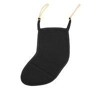 1Pcs Yootones Cotton Violin Chin Rest Pad Cover Protector for 3/4 4/4 Violin Fiddle Accessories (Black)