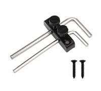 1Pcs Yootones Guitar Bass Allen Wrench/Key Headstock Wrench Holder Compatible with Floyd Rose Tremolo Guitar (Black)