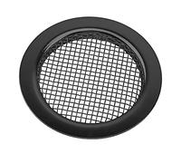 1Pcs Yootones Guitar Screened Sound Hole Insert, Speaker Grills Mesh Speaker Compatible with Gutiar, Dobro Resonator Guitar, Cigar Box Guitar (Black)