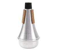 1Pcs Yootones Trumpet Mute,Lightweight Aluminum Mini Trumpet Practice Mute for Jazz,Classic,Beginners and Students