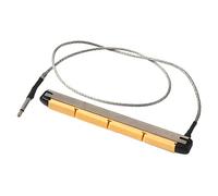 1Pcs Yootones Under Saddle Transducer Pickup Compatible with 4 String Acoustic Bass Guitar Parts