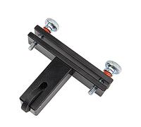 1Pcs Yootones Violin Bridge Fitting Tool Violin Metal Bridge Holder for Adjustable Violin Luthier Tool (Black)