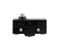 1Pcs Z-15GD-B SPDT NO+NC Hinge Roller Lever Type Micro End Racing Microswitch Action Switch