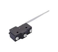1Pcs Z-15HW24-B Micro Limit Switch 1NO + 1NC Long Steel Wire Lever Type Micro Action Switches for AC Control Circuits