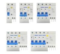 1PCS Z47LE-63 Circuit Breaker 1P/2P/3P/4P Air Switch With Leakage Protector Three-phase(2P,32A)
