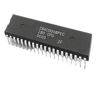 1PCS Z84C0008PEC /Z80/CPU 40 Embedded-microcontroller