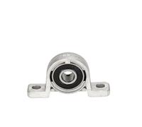 1Pcs Zinc Alloy Bearing with Seat 8 10 12 15 17 30 35mm Pillow Block Mounted Support Bearing KP08 KFL08 KP001 KP002 KFL001(KFL005 25mm)