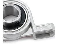 1pcs Zinc Alloy Diameter 8mm To 30mm Bore Ball Bearing Pillow Block Mounted Support Kfl08 Kfl000 Kfl001 Kp08 Kp000 Kp001 Kp002(KP005 25mm)