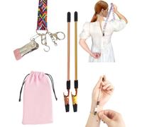 1Pcs Zipper Helper Pull for Dresses + 2Pcs Bracelet Helper Set, Dress Zipper Helper with 3 Different Hooks, Necklace Jewelry Watch Bracelet Clasp Helper