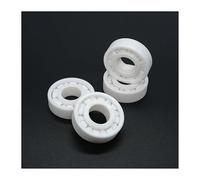 1pcs Zirconia All Ceramic Bearings 623 624 625 626 627 628 629 Corrosion-resistant Insulation IDGTTLDF(623 3x10x3mm,Double-seal)