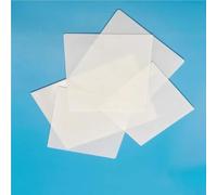 1pcs Zirconia Ceramic Square Sheet - 100x100x1.0 mm, Insulation Board, High Temperature Resistant, Wear-Resistant