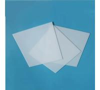 1pcs Zirconia Ceramic Square Sheet - 50x50 mm / 102x102 mm, High Temperature Resistant Insulation Board(50x50x5mm)