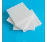 1pcs Zirconia Ceramic Square Sheet - 50x50 mm / 102x102 mm Insulation Board, High Temp Resistant, Wear-Resistant Substrate(50x50x4mm)