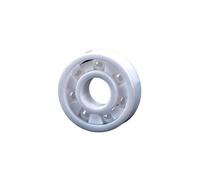1pcs Zirconia full ceramic bearing MR103 MR104 MR105 MR106 MR115 MR117 MR126 MR128 MR148 MR8 MR52 MR62 MR63 MR74 MR84 MR85 MR93 MR95(Mr63 3-6-2.5mm)