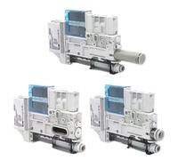 1Pcs ZK2H07/10/12/15R5NL2A-06/08,ZK2H07/10/12/15R5ALA-06/08,ZK2H07/10/12/15R5CLA-06 Vacuum Generator For Manifold Mounting(ZK2H15R5ALA-06)