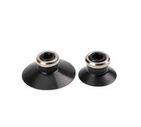 1Pcs ZPT-CN Vacuum Suction Cup Nitrile Silicone Robot Pneumatic Large Suction Non-slip Single Layer Flat(PZP20CN)