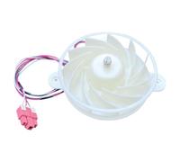 1pcs ZWF-30-3 B1353.4-15 Refrigerator Fan Motor 3-Pins DC 12V 1870RPM Refrigeration Replacement 430WP9C Fridge Parts