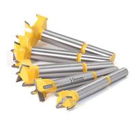 1pcs15mm-100mm Tips Woodworking Tools Hole Saw Cutter Hinge Boring Drill bits Round Shank Tungsten Cutte Router Bit Set for Wood Planer(34mm)