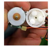 1PCS15mm Precision Stepper electronic starter DC 6V 2-phase 4-wire 3-stage Planetary Reduction Gear Box 1:110 Accessories MQXFCZUX(A Type)