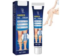 1PcsLeg Vari/cose Cream,Va/ricose Ve/in Gel,Var/icos/e Vei/n Removal Crea-m,Va/rico-se V/eins Treatment,Anti-fungal Cre/am,Itch Relief Cre-am,Natural Va-rico/se,Vei/n Re/lief Cr/eam for Pain Reli/ef