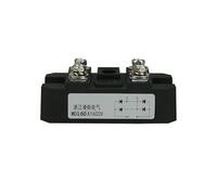 1PcsSingle-phase MDQ 60A 1600V Black Bridge Rectifier 60A 100A 150A 200A Single-phase Rectifier Bridge Module