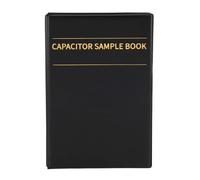 1pF-10uF 84 Values (50pcs / Value) 0603 Capacitor Sample Book, Loose Leaf SMD Capacitor Kit Assortment Folder, SMD Combo Sample Book SMT Pack Box Book
