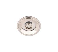 1Piece 10/12/14/16/18/20/22/24/26cm Silver Round Pot Lid Replacement Kitchen Thicken Stainless Steel Cover(14cm)