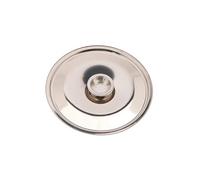1Piece 10/12/14/16/18/20/22/24/26cm Silver Round Pot Lid Replacement Kitchen Thicken Stainless Steel Cover(18cm)