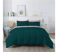 1Piece 100% Egyptian Cotton 800 Thread Count Comforter King Size (220"x230" CM), With 400 GSM for All Seasons - Soft, Breathable & Lightweight - Teal Solid