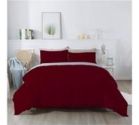 1Piece 100% Egyptian Cotton 800 Thread Count Comforter Single Size (135"x200" CM), With 400 GSM for All Seasons - Soft, Breathable & Lightweight - Burgundy Solid