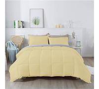 1Piece 100% Egyptian Cotton 800 Thread Count Comforter Single Size (135"x200" CM), With 400 GSM for All Seasons - Soft, Breathable & Lightweight - Ivory Solid