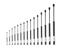 1Piece 100N/23LB 150-350mm Universal Car Gas Spring Nylon End Fitting Lift Support Trunk Tailgate Strut Bar Boot Tailgate Struts(YQ 280-180-15-6)