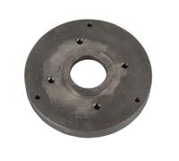 1piece 160mm Flange Plate Lathe Accessories, Flange Plate Adapter for JY320F JY3680 Lathe Spindle Chuck