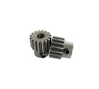 1Piece 1M40T Spur Gear Bore 8/10/12/14/15mm 1 Mod 40 Teeth Motor Gear Low 45# Steel Material Metal Gear For Motor(10mm,7pcs 1M 40 Teeth)