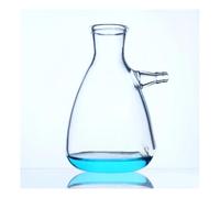 1piece 250ml 500ml 1000ml Laboratory Glass Suction Flask Bottle For Lab Experiment(500ml type-1)