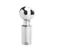 1piece 360 Degrees Rotary Tank Cleaning Spray Ball, 304 Stainless Steel BSPT Thread Female Sprayer DN10-DN50(1/2inch)