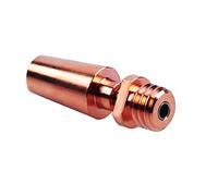 1piece 3D Printer All Metal Bimetal Heatbreak Copper Barrel Tube Throat High Temperature for Dragonfly BMS BMO Hotend