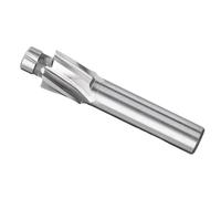 1piece 4 Flute Pilot Slotting Bit HSS Counterbore End Mill M3-M20 | Milling Cutter, Wood Metal Drilling(12.4x20x12x10x20x83mm)