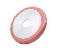 1piece 4 INCH Resin Bond Diamond Fluting Wheel for Grinding Stone Groove Polishing of Sinks R6 12mm Thickness Sanding Disc,Grit 1500