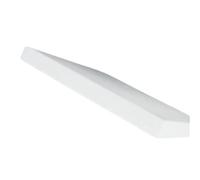 1piece 95 Alumina Ceramic Heat Sink Pad Sheet, Flat Rectangular Board Machinery Thin Ceramic Substrate(100x150x25mm)