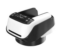 1Piece Automatic Card Shuffler And Dealer, 360°Rotating Automatic Card Shuffling And Dealing Machine, Noiseless 2-12 Players Dealer, Game For Hold Dea