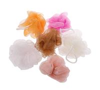 1Piece Bath Puff Shower Ball Sponge Mesh Shower Scrub Exfoliating Body Brush Pouf Durability