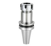 1piece BT Series Milling Tool Long Spindle Holder, Rigidity Alloy Steel ER Tool Holder for Model Manufacturing(40 * 40 * 100)